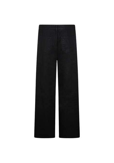 jeans geth uomo nero RICK OWENS DRKSHDW | DU01F4351 DBK09